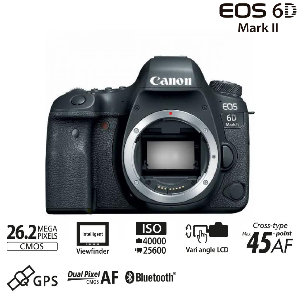 Canon EOS 6D Mark 2