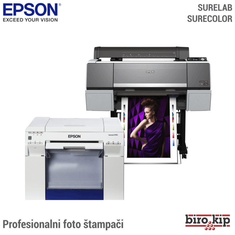 EPSON photo print surelab d700